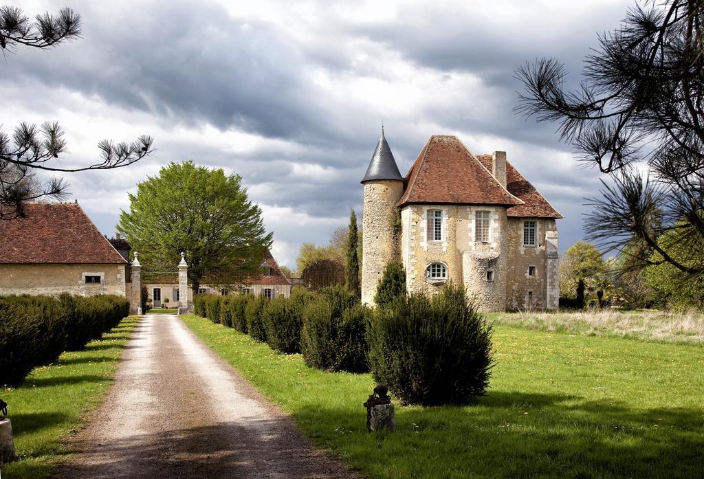 Château de Saint Georges Saint-Georges-sur-Moulon Exterior foto
